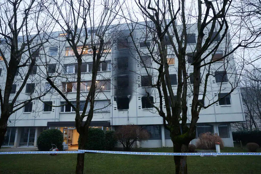 Požar v študentsekm domu Ljubljana - Požarna varnost