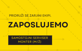 Monter Zarja Elektronika tehnično varovanje požarni sistemi